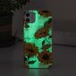 Coque iPhone 12 mini Fluorescente Tournesol Vintage