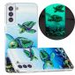 Coque Samsung Galaxy S21 5G Fluorescente Tortues