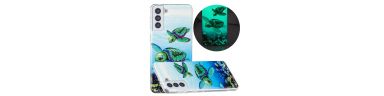 Coque Samsung Galaxy S21 5G Fluorescente Tortues