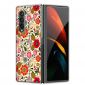 Coque Samsung Galaxy Z Fold 3 5G Fleurs Colorées
