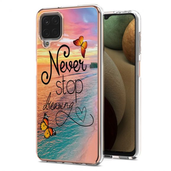 Coque Samsung Galaxy A12 / M12 Never Stop Dreaming