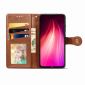 Housse Xiaomi Redmi Note 8 2021 / 2019 Indila Simili Cuir Porte Cartes