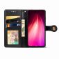 Housse Xiaomi Redmi Note 8 2021 / 2019 Indila Simili Cuir Porte Cartes