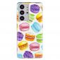 Coque Samsung Galaxy S21 Ultra 5G Fluorescente Macarons