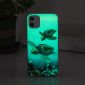 Coque iPhone 11 Fluorescente Tortues