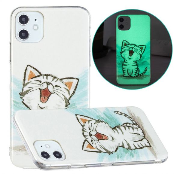 Coque iPhone 11 Fluorescente Chat content