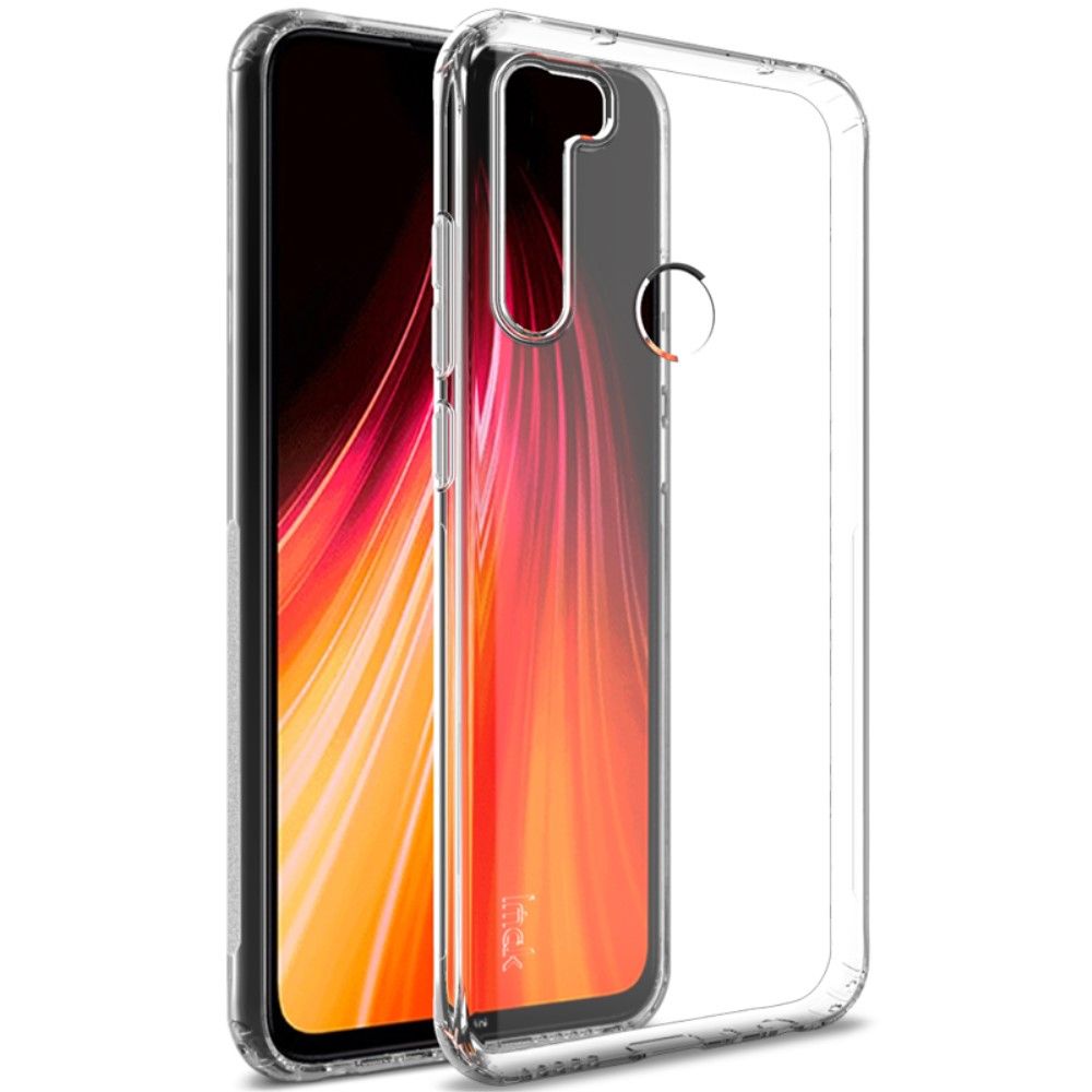 Coque Xiaomi Redmi Note 8 2021 2019 IMAK Transparent Silicone