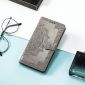Housse OnePlus Nord 2 5G Mandala relief en simili cuir