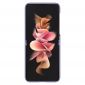Coque Samsung Galaxy Z Flip 3 5G Transparent Rebords Colorés