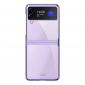 Coque Samsung Galaxy Z Flip 3 5G Transparent Rebords Colorés