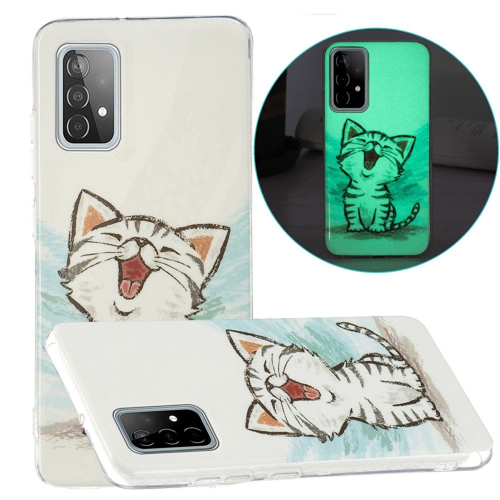 Coque Samsung Galaxy A52 4G / 5G / A52s 5G Fluorescente Chat content