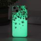 Coque iPhone 13 Fluorescente Fleurs