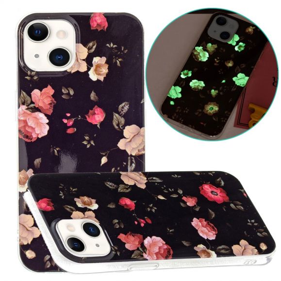 Coque iPhone 13 Fluorescente Sublime Fleurs