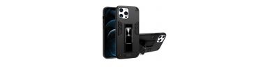 Coque iPhone 13 Pro Max Hybride Fonction Stand