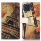 Housse Samsung Galaxy M32 Tour Eiffel en Automne