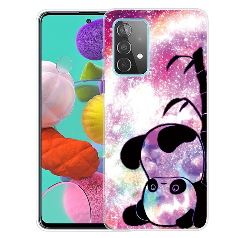 Coque Samsung Galaxy A52, A52 5G et A52s 5G Panda rêveur