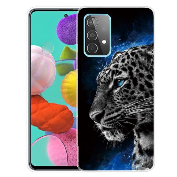 Coque Samsung Galaxy A52, A52 5G et A52s 5G Portrait Tigre