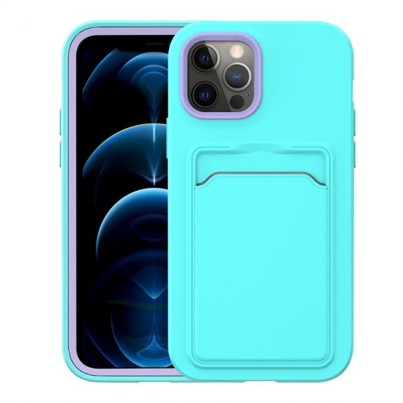 Coque iPhone 13 Pro Porte-Carte Soft Touch