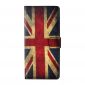 Housse Motorola Edge 20 Drapeau Anglais Vintage