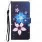 Housse Motorola Edge 20 Fleurs