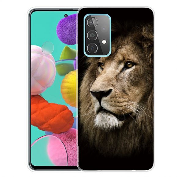 Coque Samsung Galaxy A52, A52 5G et A52s 5G Lion