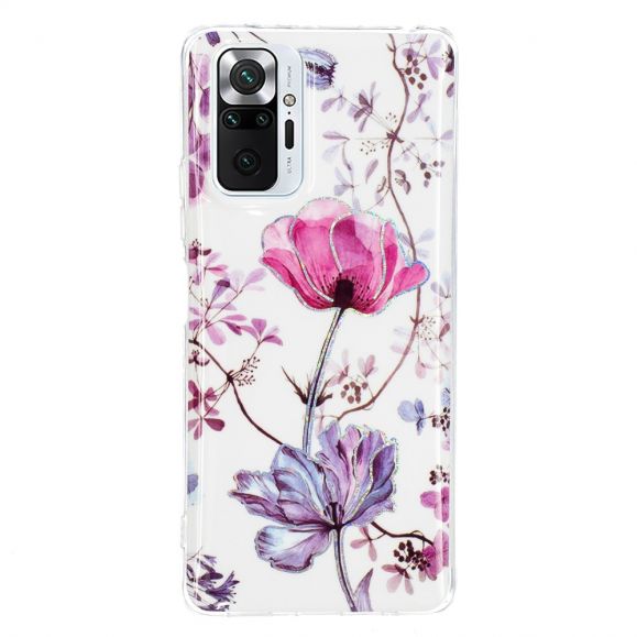Coque Xiaomi Redmi Note 10 Pro fleur de lotus