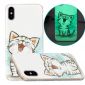 Coque iPhone XS / X Fluorescente Chat content