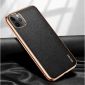 Coque iPhone 11 Pro Max SULADA effet cuir grainé