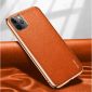 Coque iPhone 11 Pro Max SULADA effet cuir grainé