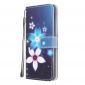 Housse Samsung Galaxy M32 Fleurs