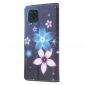 Housse Samsung Galaxy M32 Fleurs
