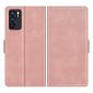 Housse Oppo Reno 6 5G portefeuille style cuir