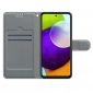 Housse Samsung Galaxy A52s 5G, A52 5G et A52 4G Illustration fleurs violettes