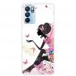 Coque Oppo Reno 6 5G Femme avec des papillons