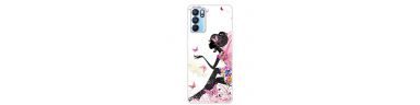 Coque Oppo Reno 6 5G Femme Papillon