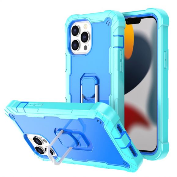 Coque iPhone 13 Pro Max Bicolore Ring Armor