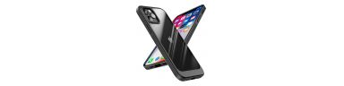 Coque iPhone 13 Pro Max SNEAKY transparent contour couleur