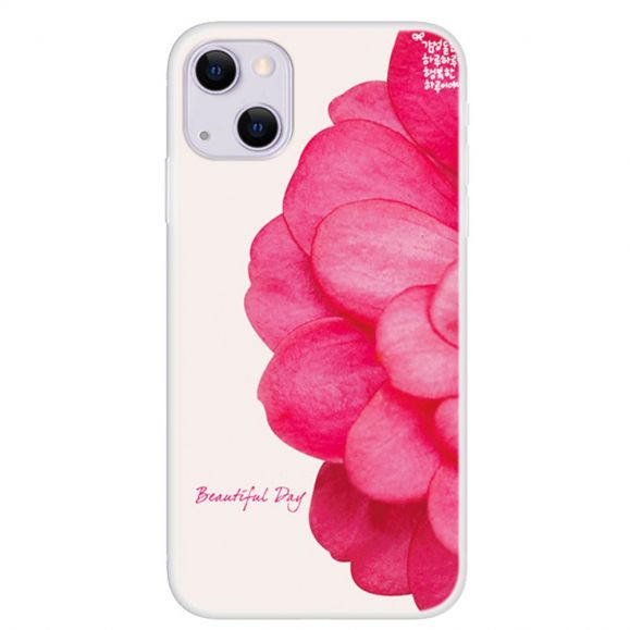 Coque iPhone 13 Beautiful Day fleur