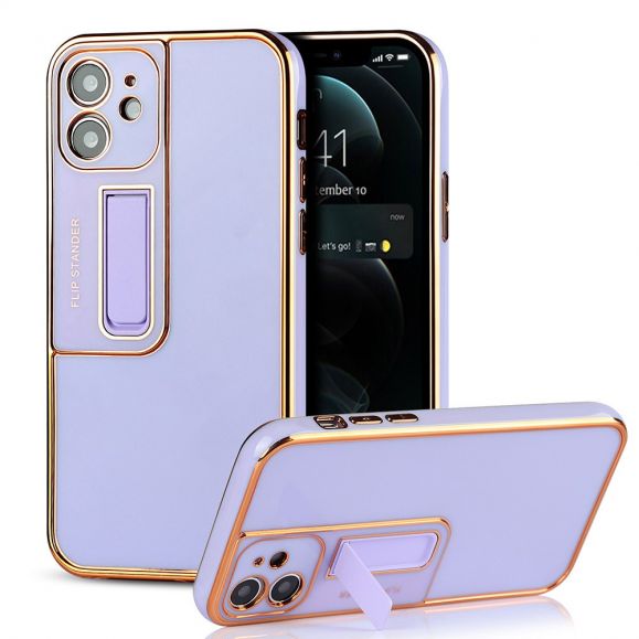 Coque iPhone 12 Luxury support