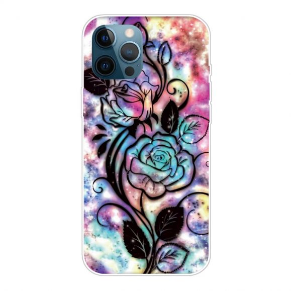 Coque iPhone 13 Pro Max Dream Rose