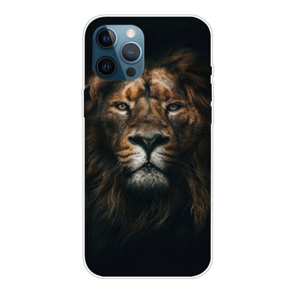 Coque iPhone 13 Pro Max Lion