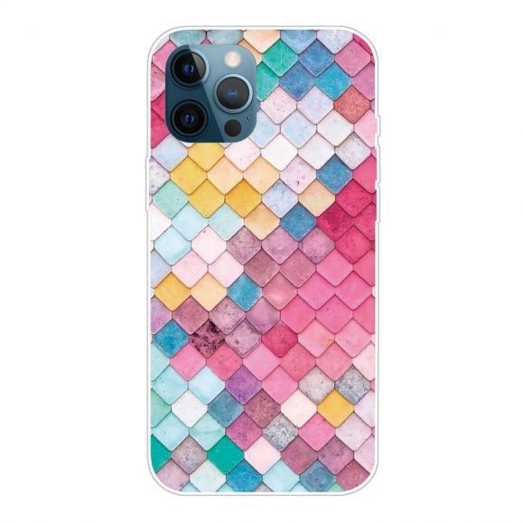 Coque iPhone 13 Pro Max Colorful Squares