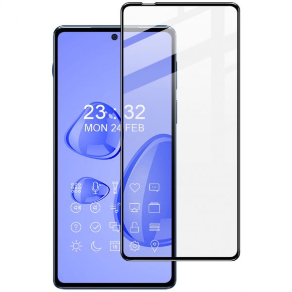 Protection d’écran Motorola Edge 20 / Edge 20 Pro en verre trempé full size