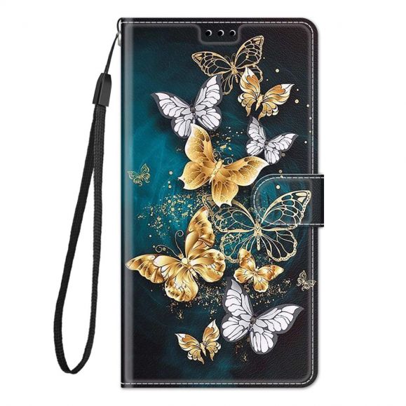 Housse Xiaomi Redmi Note 10 Pro Butterflies