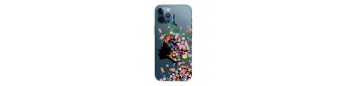 Coque iPhone 13 Pro Colibri Fleurs