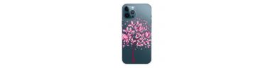 Coque iPhone 13 Pro arbre à papillons