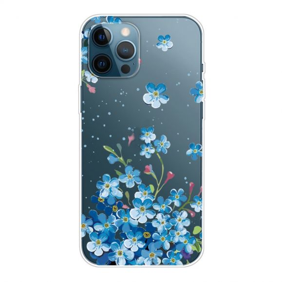 Coque iPhone 13 Pro Limonium fleur