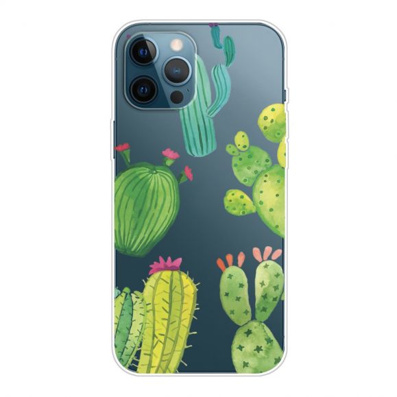 Coque iPhone 13 Pro Cactus