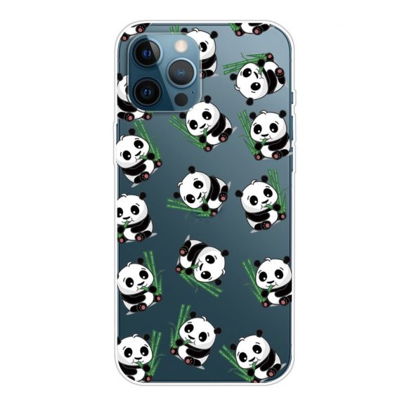 Coque iPhone 13 Pro Happy Pandas