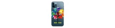 Coque iPhone 13 Pro Arbre Peint